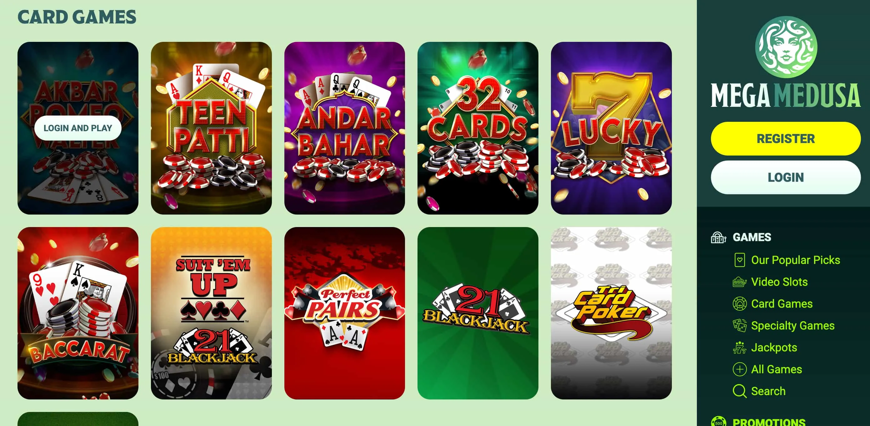 Our Verdict on Mega Medusa Casino Our Verdict on Mega Medusa Casino